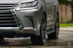 Lexus LX570 on Vossen Wheels (HC-1) 2017 года